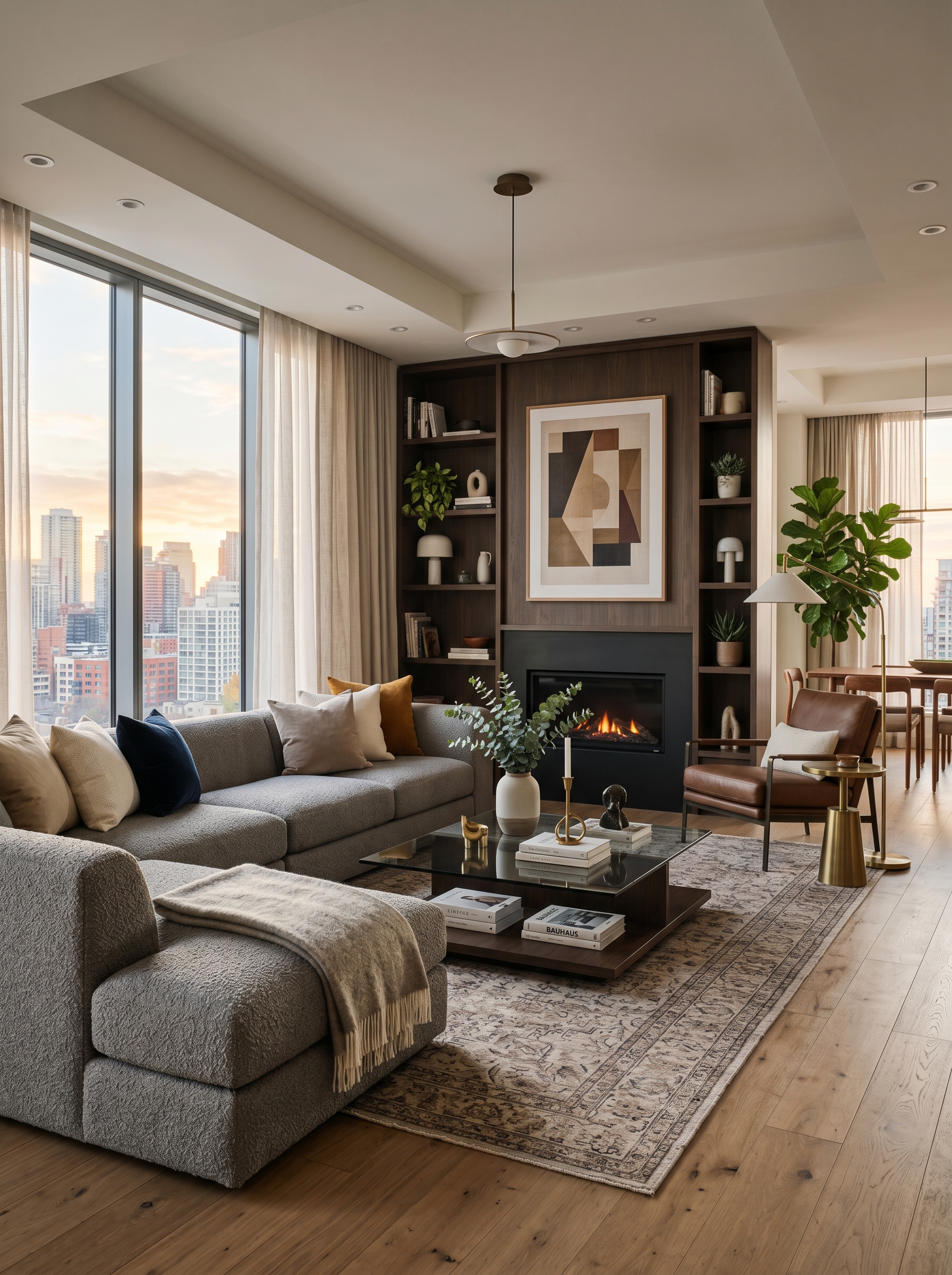 Living room design